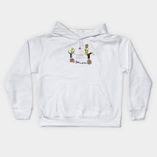 Zombie Wine Co. Kids Hoodie